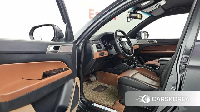 Ssangyong Rexton Sports id 4755370 из Кореи 37