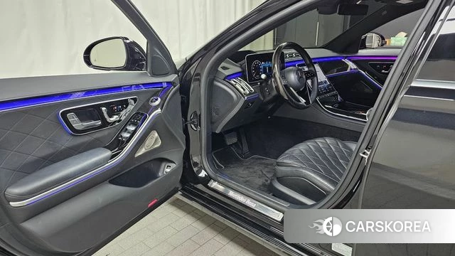 Mercedes-Benz S-Class W223 id 4871943 из Кореи 35