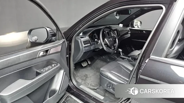 Ssangyong The New Rexton Sports Cannes id 3406837 из Кореи 20