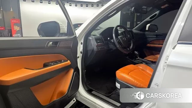 Ssangyong The New Rexton Sports Cannes id 3468119 из Кореи 20