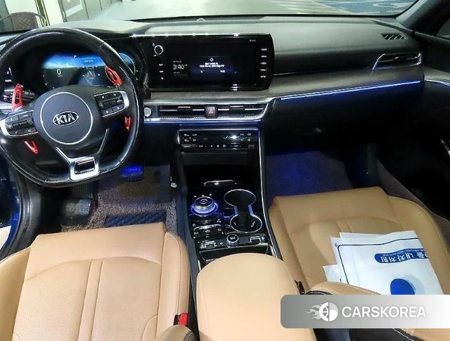 Kia K5 3rd generation id 4356415 из Кореи 20