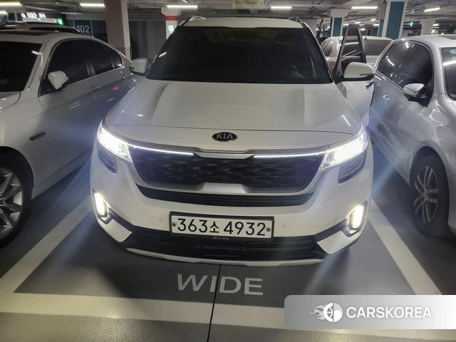Kia Seltos id 4232574 из Кореи 18