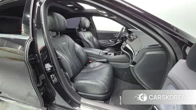 Mercedes-Benz S-Class W222 id 3520112 из Кореи 20