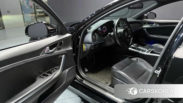 Kia Stinger id 3911816 из Кореи 20