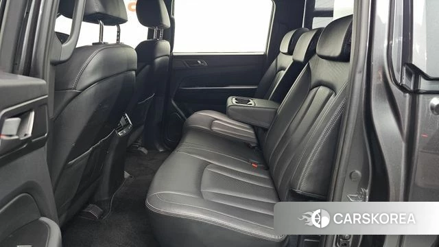 Ssangyong The New Rexton Sports Cannes id 4688259 из Кореи 30