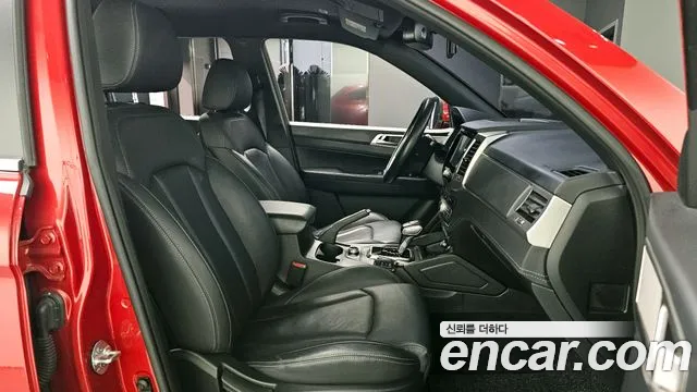 Ssangyong Rexton Sports Cannes id 2641936 из Кореи 20