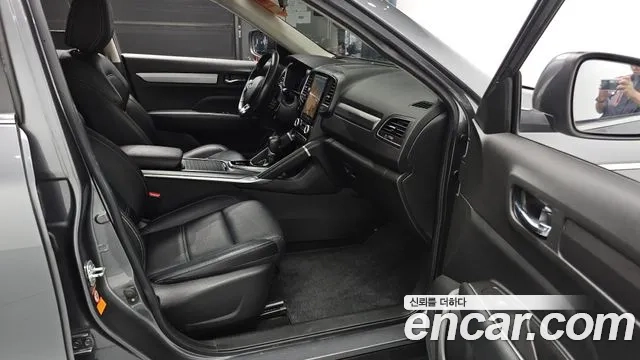 Renault Korea (Samsung) The New QM6 id 2926826 из Кореи 20