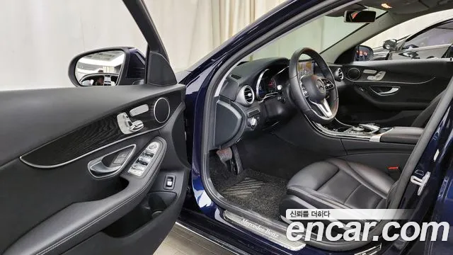 Mercedes-Benz C-Class W205 id 2504059 из Кореи 20