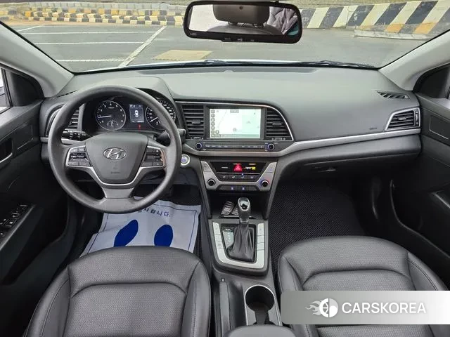 Hyundai Avante AD id 3595437 из Кореи 20