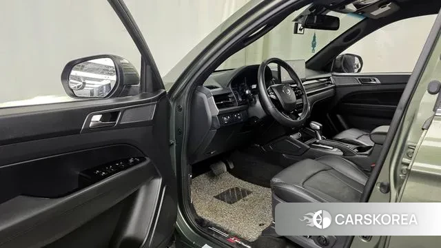 Ssangyong The New Rexton Sports Cannes id 3745388 из Кореи 20