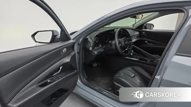 Hyundai Avante Hybrid (CN7) id 2985275 из Кореи 20