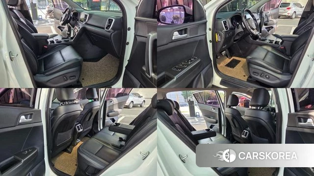 Kia Sportage The Bold id 4490482 из Кореи 18