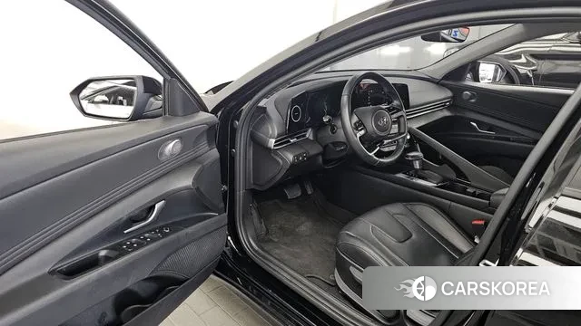 Hyundai Avante Hybrid (CN7) id 2890055 из Кореи 20