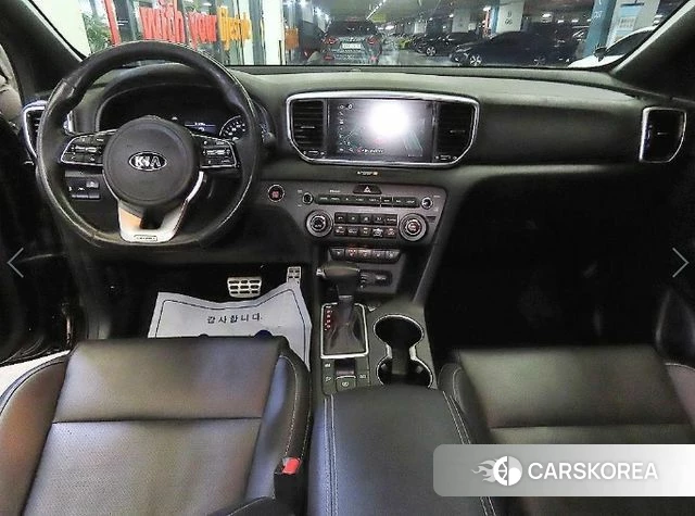 Kia Sportage The Bold id 3845387 из Кореи 20