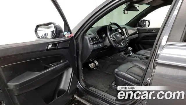 Ssangyong Rexton Sports Cannes id 2802512 из Кореи 20