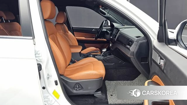 Ssangyong The New Rexton Sport id 3839065 из Кореи 20