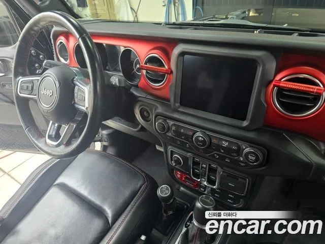 Jeep Gladiator (JT) id 2880244 из Кореи 16