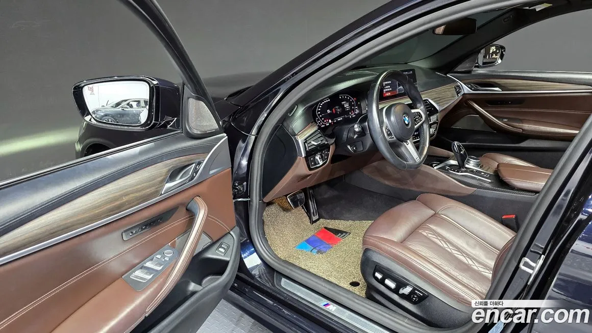 BMW 5 Series (G30) id 2036061 из Кореи 20