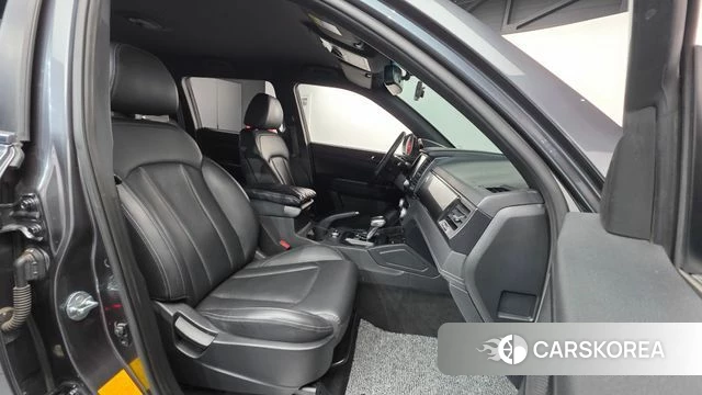 Ssangyong Rexton Sports Cannes id 4573564 из Кореи 20