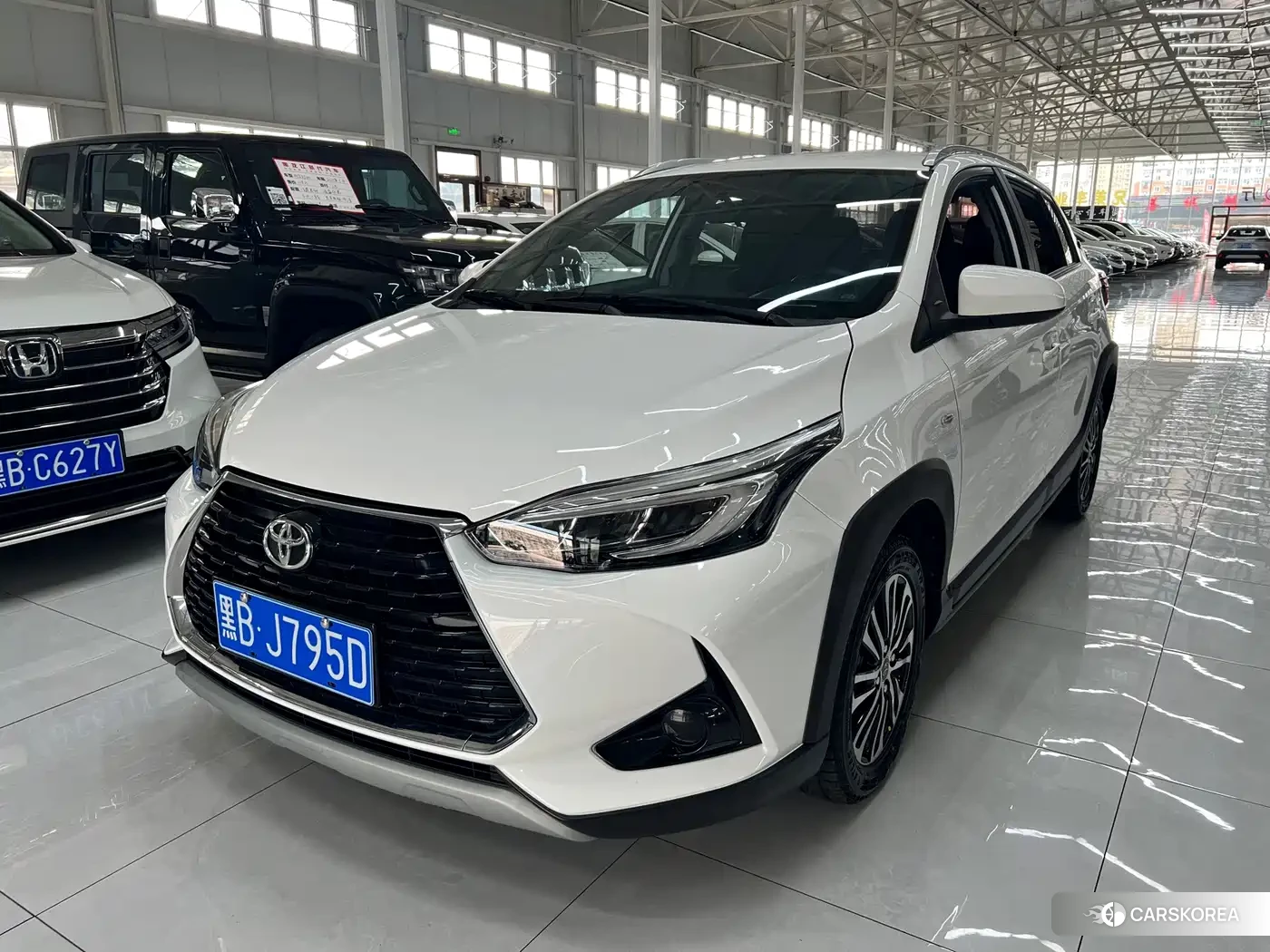 Toyota Yaris L id 4659775 из Китая 21