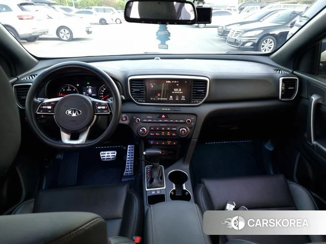 Kia Sportage The Bold id 3936452 из Кореи 19