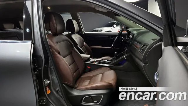 Renault Korea (Samsung) The New QM6 id 2728900 из Кореи 20