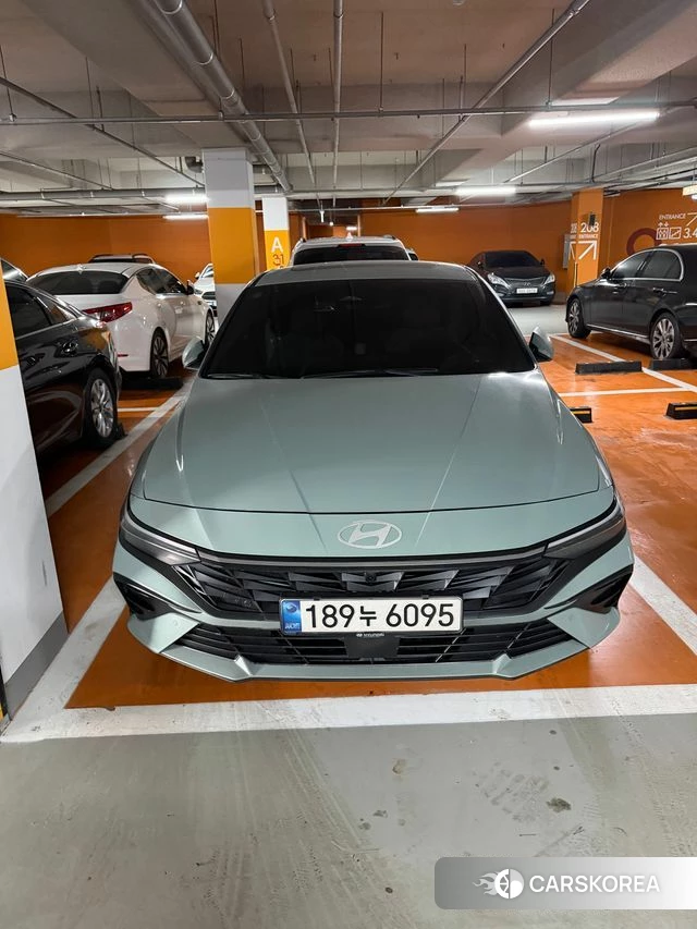 Hyundai The New Avante (CN7) id 4413939 из Кореи 12