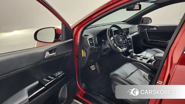 Kia Sportage The Bold id 3474469 из Кореи 20