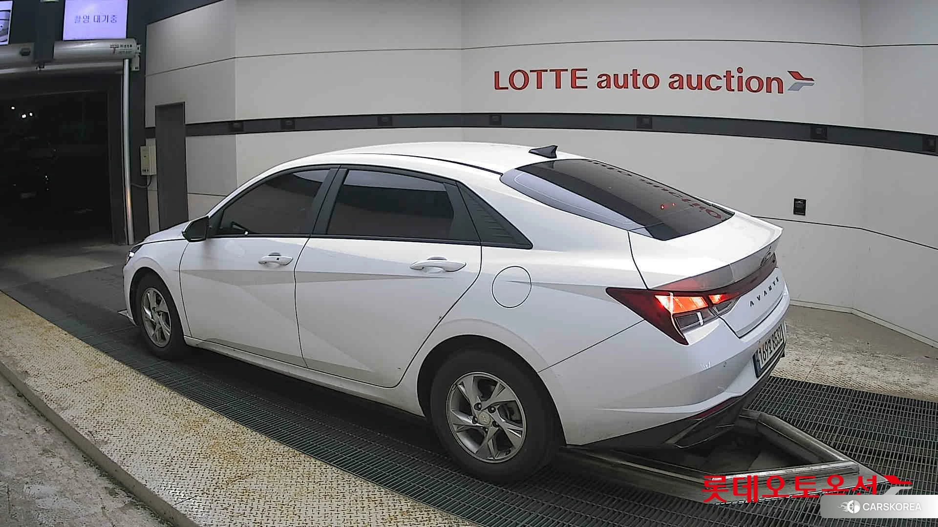 Hyundai Avante id 4296800 из Кореи 37