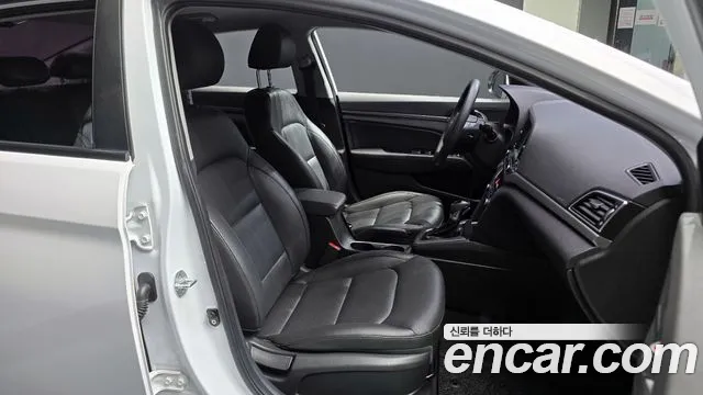 Hyundai Avante AD id 2845094 из Кореи 20