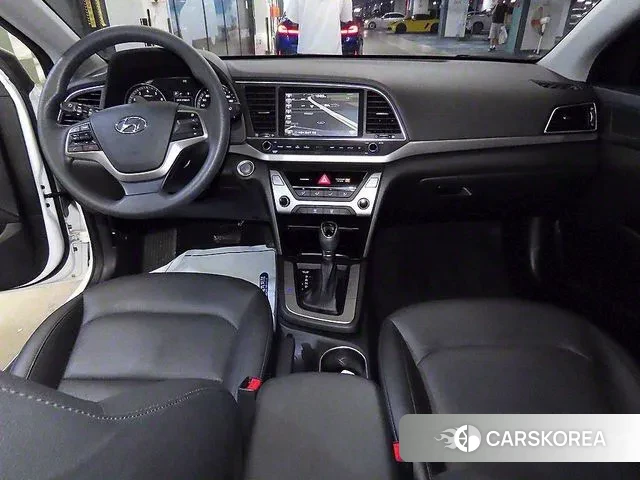 Hyundai Avante AD id 2995773 из Кореи 18