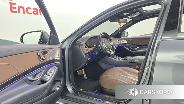 Mercedes-Benz S-Class W222 id 2971401 из Кореи 20