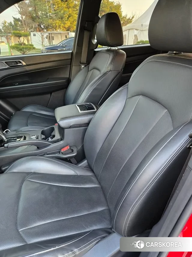 Ssangyong The New Rexton Sport id 3726691 из Кореи 20