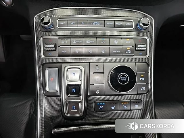 Hyundai The New Santa Fe id 4389440 из Кореи 20