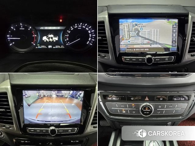 Ssangyong Rexton Sports id 4563100 из Кореи 17