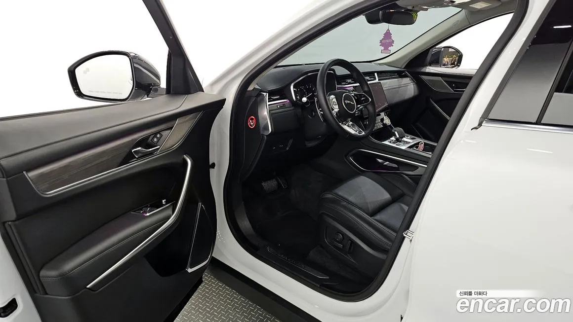 Jaguar F-PACE id 2041837 из Кореи 20