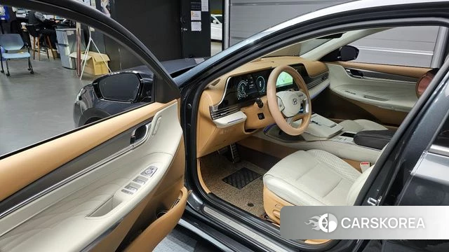 Hyundai The New Grandeur IG Hybrid id 3923745 из Кореи 20