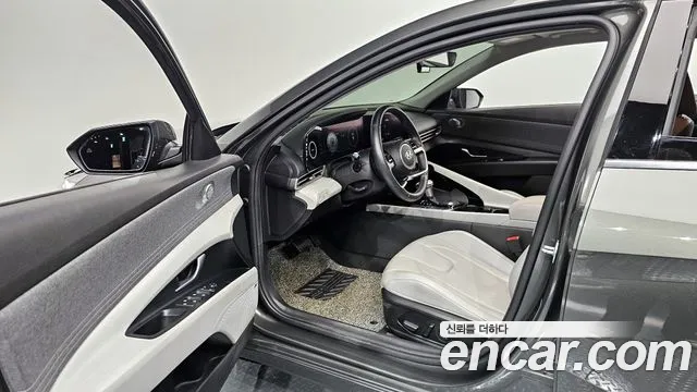 Hyundai Avante Hybrid (CN7) id 2199842 из Кореи 20