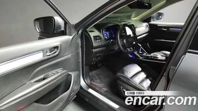 Renault Korea (Samsung) The New QM6 id 2858870 из Кореи 20