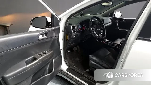 Kia Sportage The Bold id 3283773 из Кореи 20