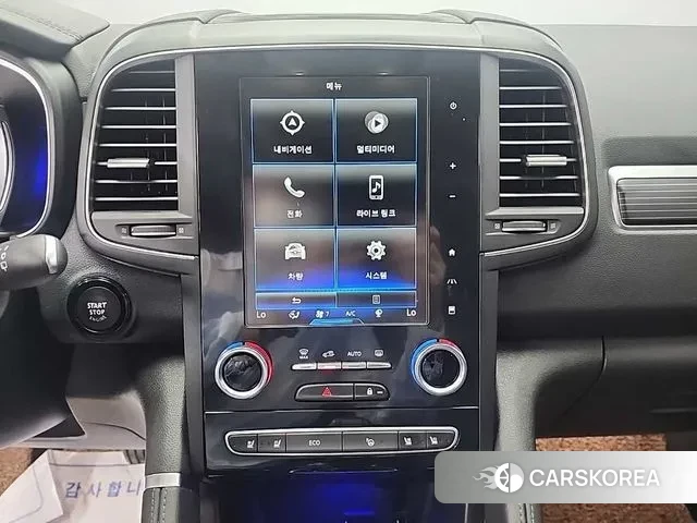 Renault Korea (Samsung) The New QM6 id 2975419 из Кореи 20