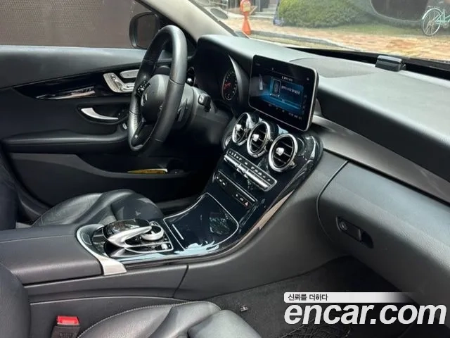 Mercedes-Benz C-Class W205 id 2927924 из Кореи 13