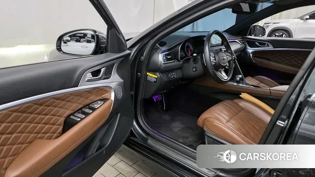 Genesis G70 id 3677652 из Кореи 20