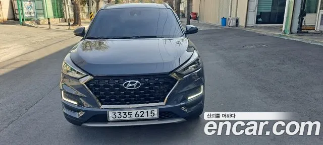 Hyundai All New Tucson id 2610586 из Кореи 18