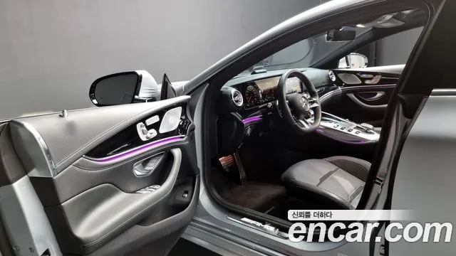 Mercedes-Benz AMG GT id 2910714 из Кореи 20