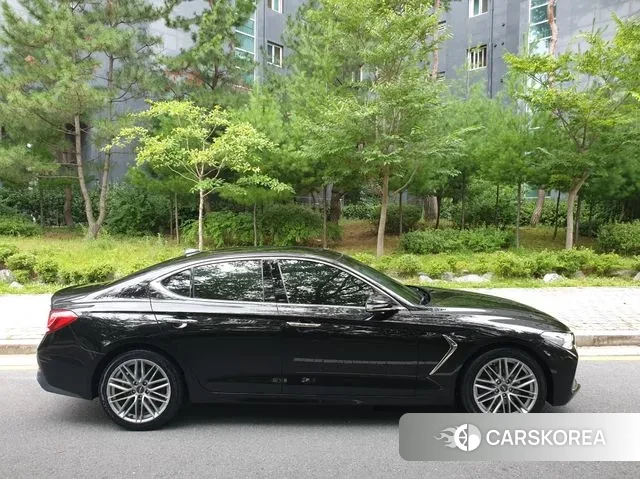 Genesis G70 id 3029029 из Кореи 20