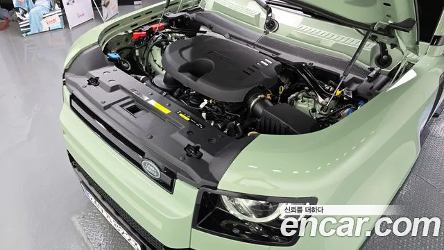 Land Rover Defender (L663) id 2847745 из Кореи 20