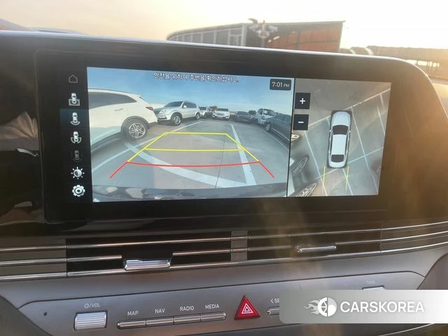 Hyundai The New Grandeur IG id 4495873 из Кореи 20
