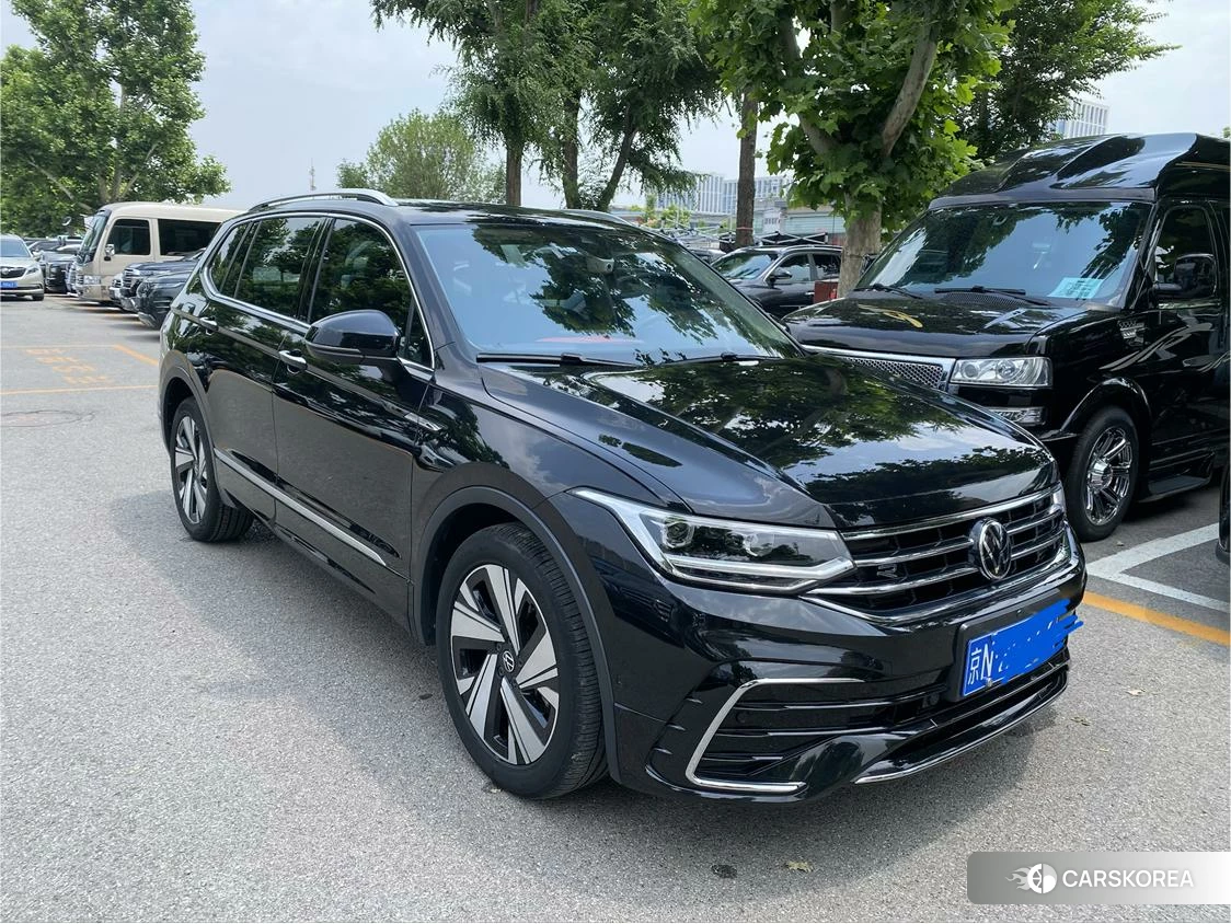 Volkswagen Tiguan L id 4492855 из Китая 26