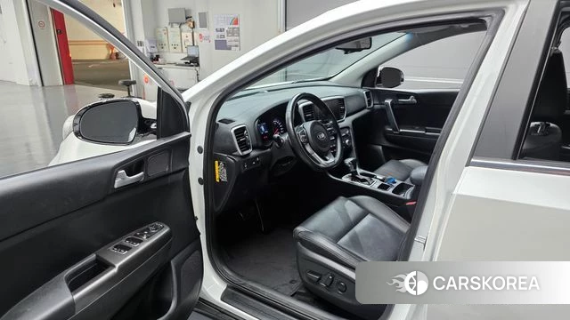 Kia Sportage The Bold id 4785686 из Кореи 42